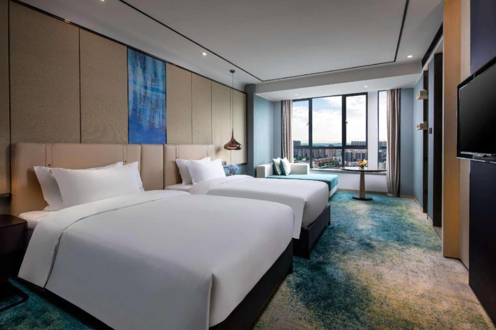 Ramada Plaza By Wyndham Changsha Xingsha Zewnętrze zdjęcie
