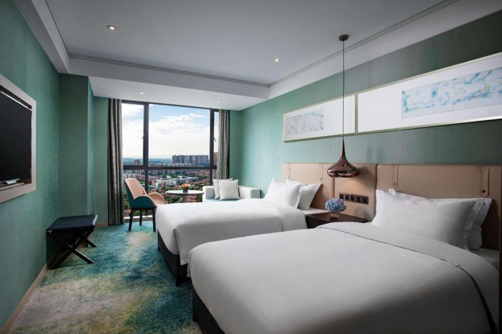 Ramada Plaza By Wyndham Changsha Xingsha Zewnętrze zdjęcie