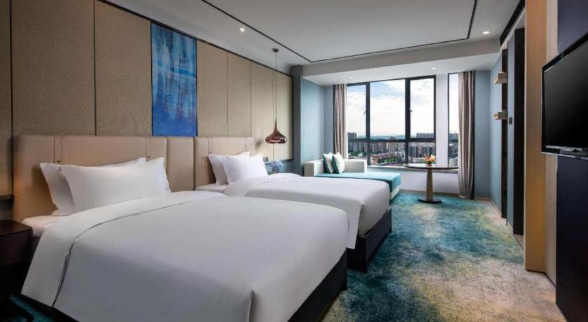 Ramada Plaza By Wyndham Changsha Xingsha Zewnętrze zdjęcie