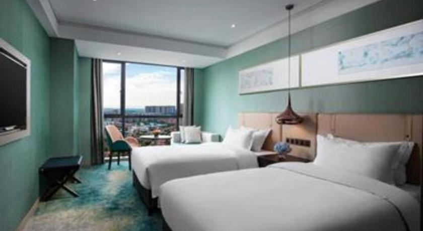 Ramada Plaza By Wyndham Changsha Xingsha Zewnętrze zdjęcie