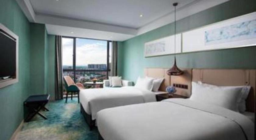 Ramada Plaza By Wyndham Changsha Xingsha Zewnętrze zdjęcie