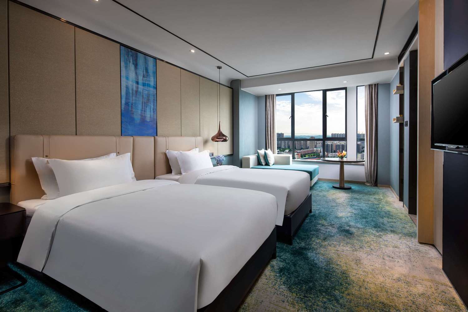 Ramada Plaza By Wyndham Changsha Xingsha Zewnętrze zdjęcie