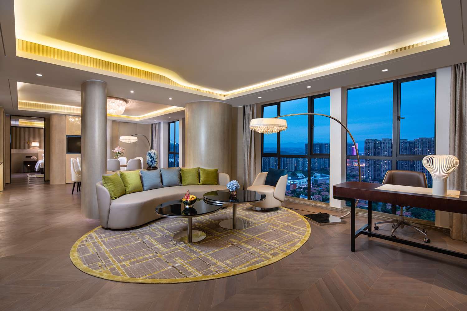 Ramada Plaza By Wyndham Changsha Xingsha Zewnętrze zdjęcie